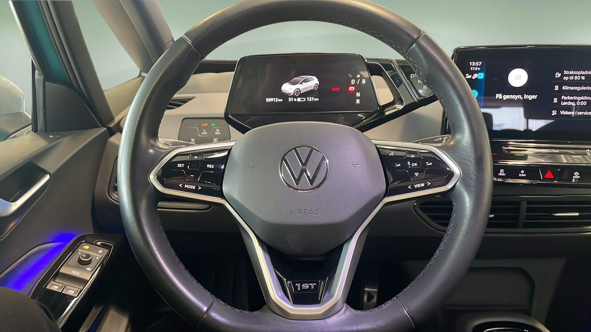 Turquoise VW ID.3 fra 2020