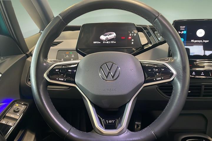 Turquoise VW ID.3 fra 2020