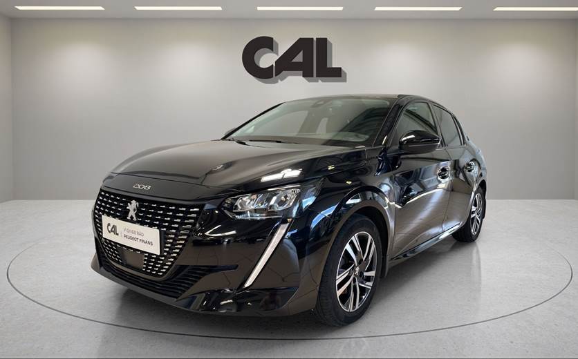 Peugeot 208 1,2 PureTech Platin Sport 100HK 5d 6g