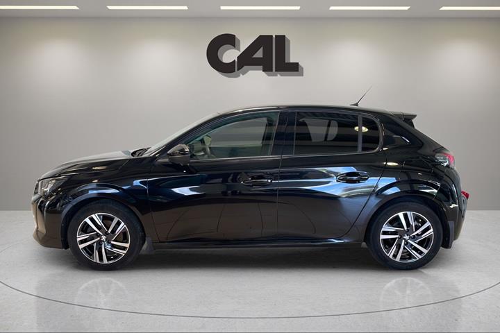 Sort Peugeot 208 fra 2022
