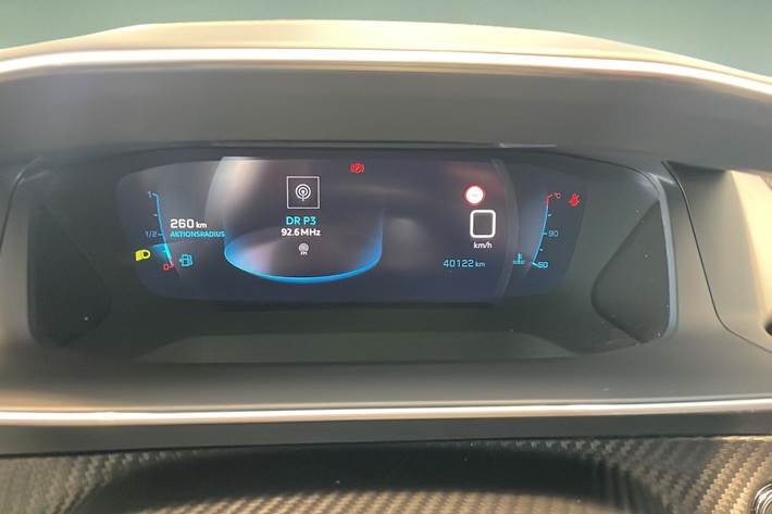 Sort Peugeot 208 fra 2022