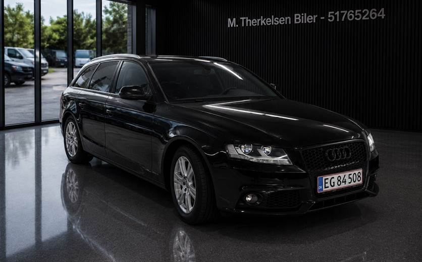 Audi A4 1,8 Avant TFSI 160HK Stc 6g