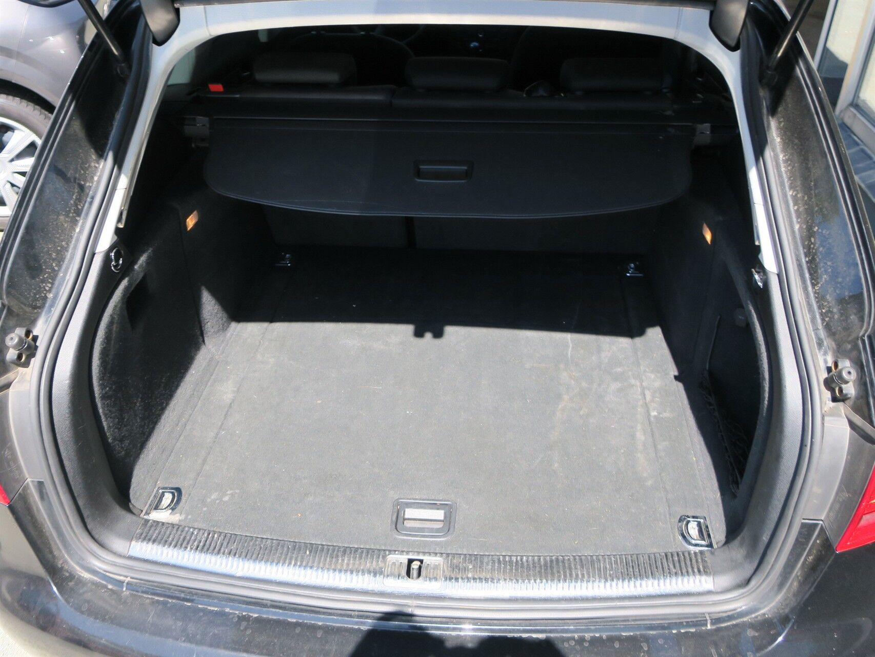 Sort Audi A4 fra 2008