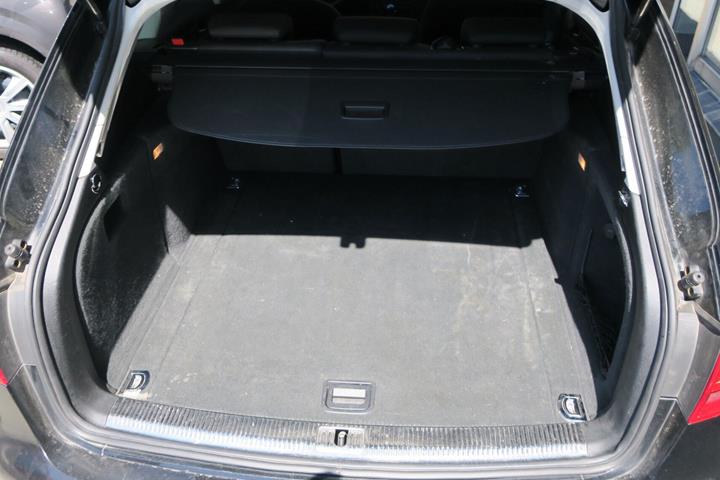 Sort Audi A4 fra 2008