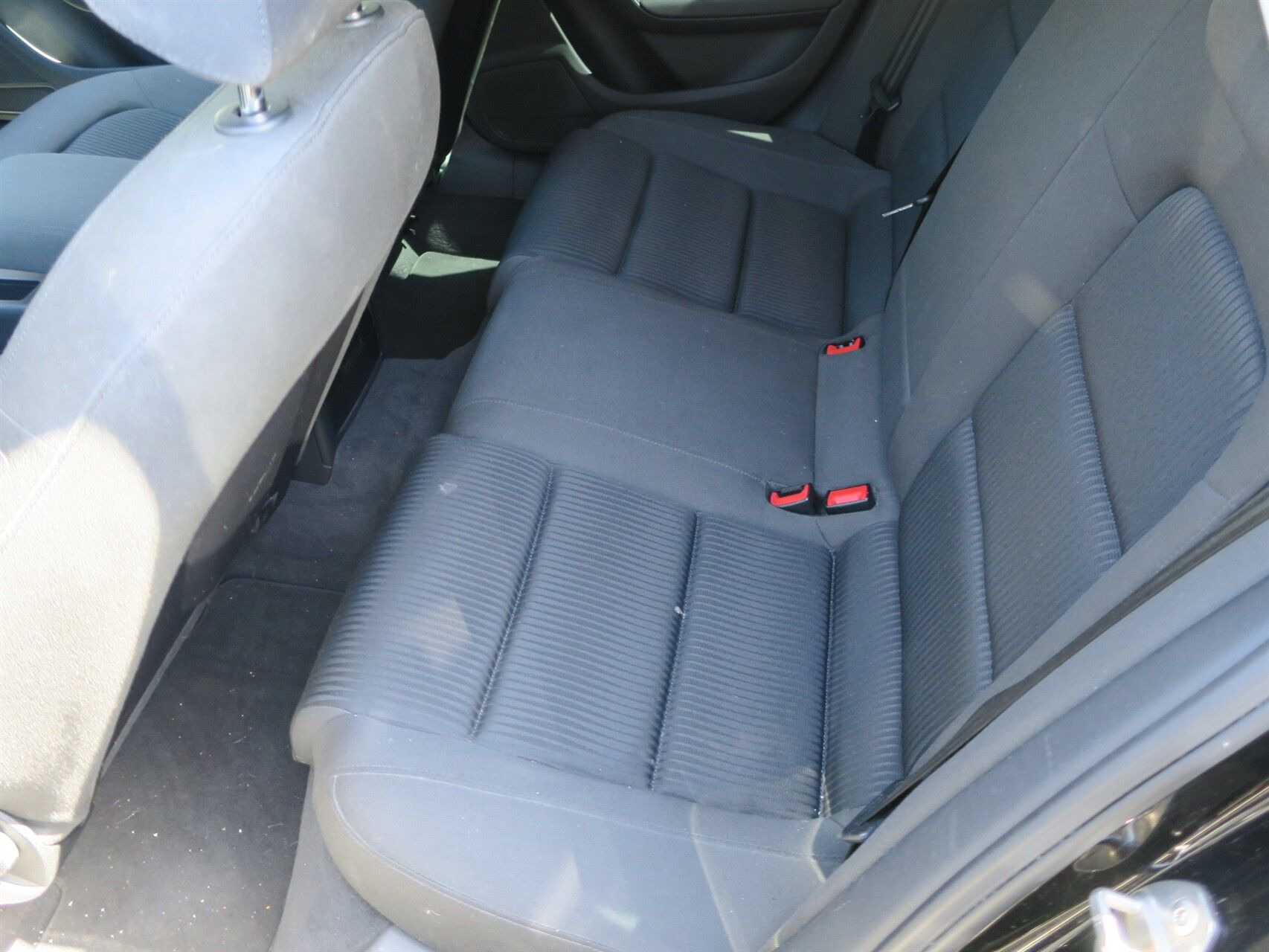 Sort Audi A4 fra 2008