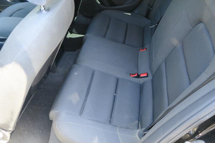 Sort Audi A4 fra 2008