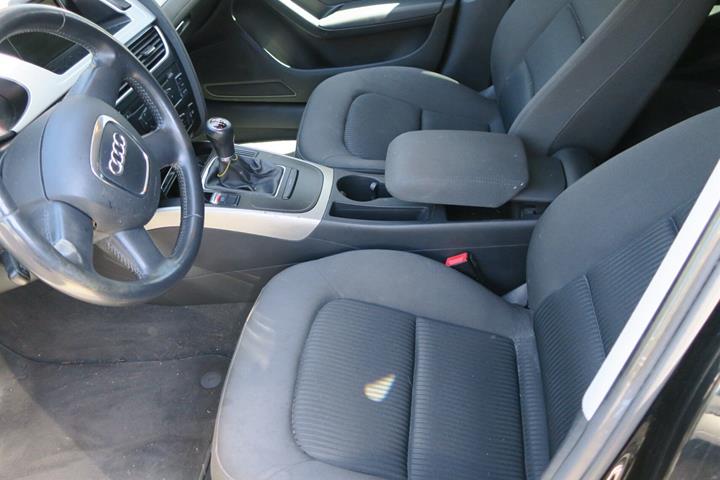 Sort Audi A4 fra 2008