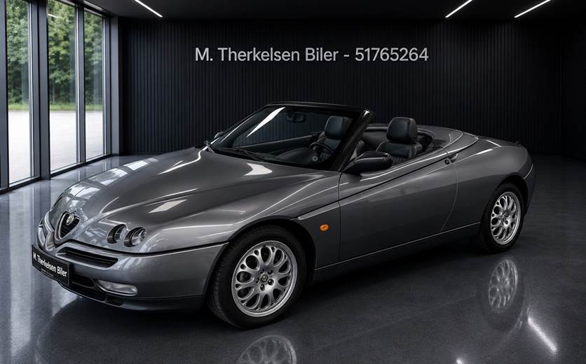 Alfa Romeo Spider 2,0 T.Spark 16V L 155HK Cabr.