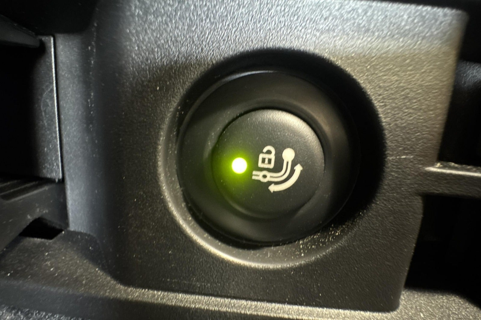 Blå BMW iX fra 2026