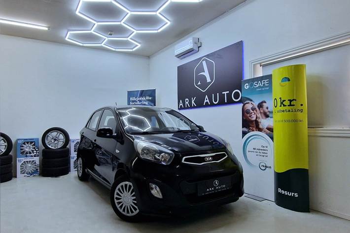 Sort Kia Picanto fra 2013