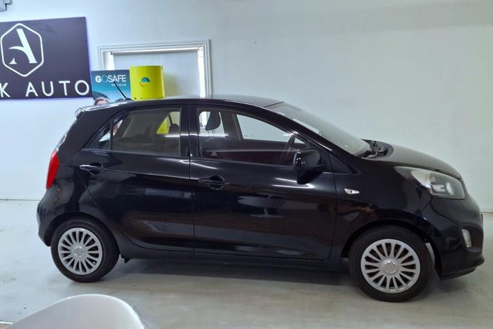 Sort Kia Picanto fra 2013