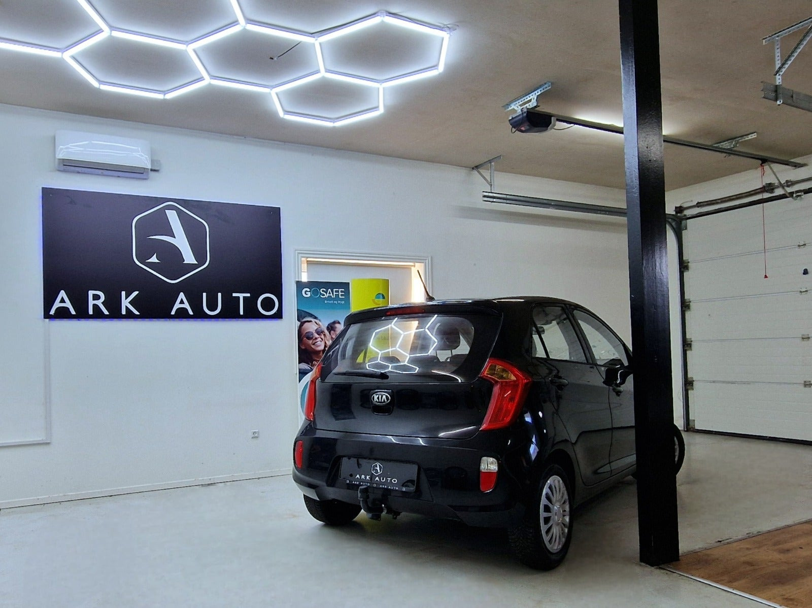 Sort Kia Picanto fra 2013