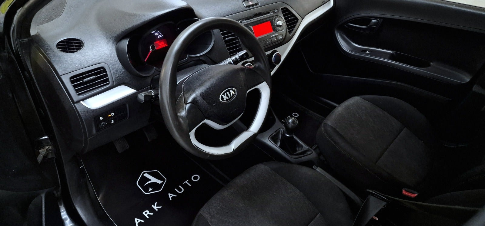 Sort Kia Picanto fra 2013