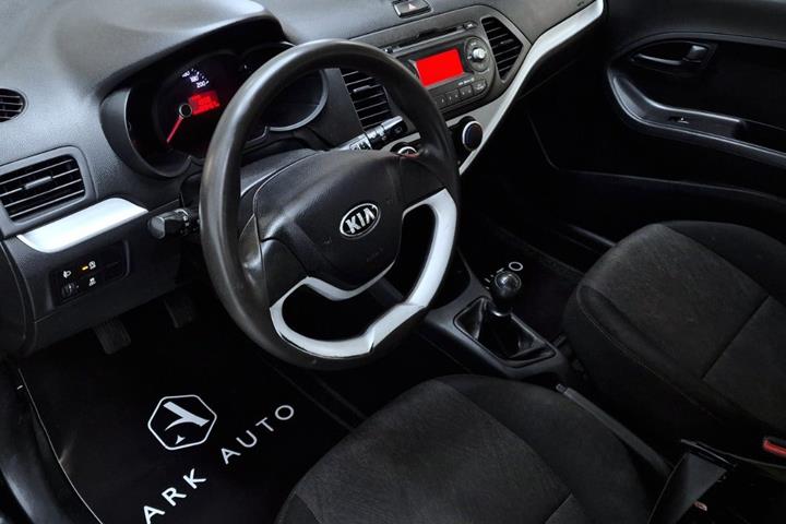 Sort Kia Picanto fra 2013