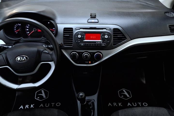 Sort Kia Picanto fra 2013