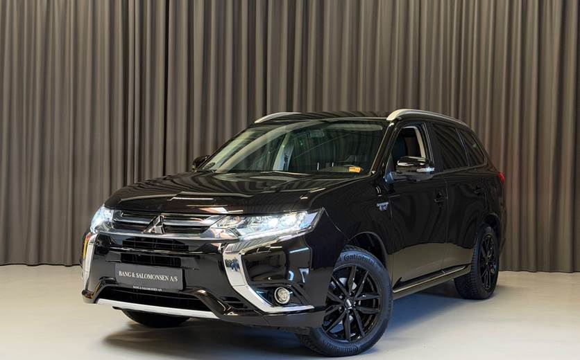 Mitsubishi Outlander 2,0 Instyle CVT 4WD