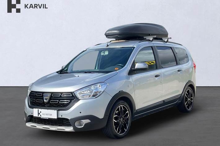 Sølv Dacia Lodgy fra 2021