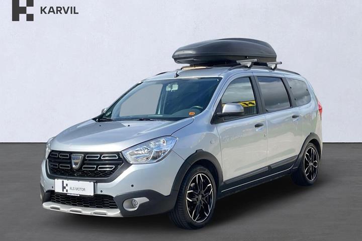 Sølv Dacia Lodgy fra 2021