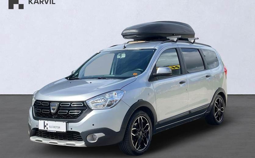 Dacia Lodgy 1,3 TCe 100 Streetway 7prs