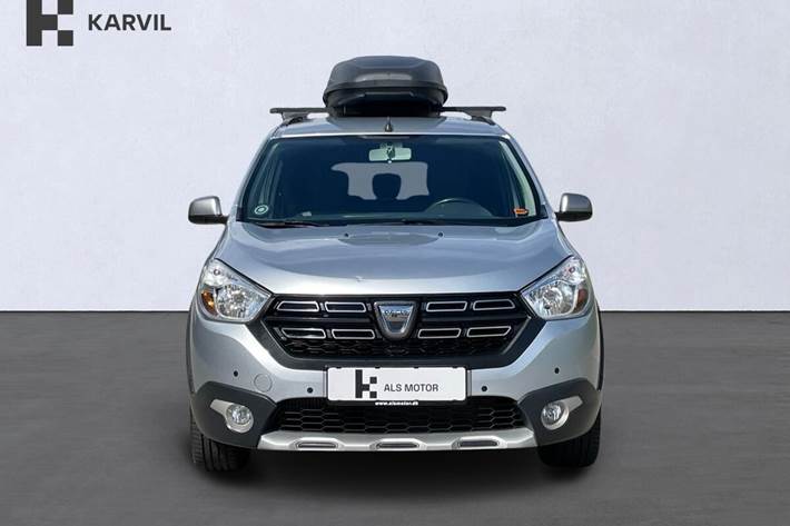 Sølv Dacia Lodgy fra 2021