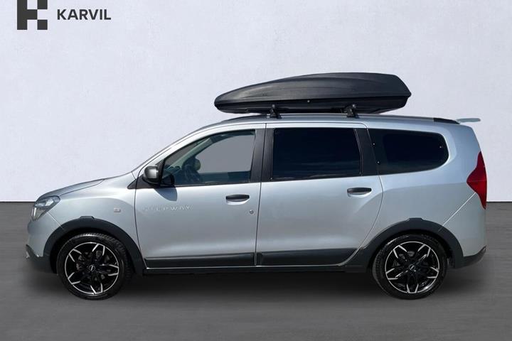 Sølv Dacia Lodgy fra 2021