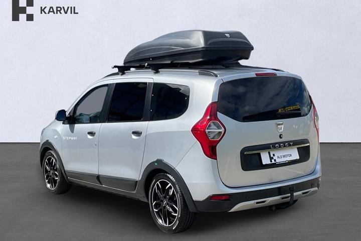 Sølv Dacia Lodgy fra 2021