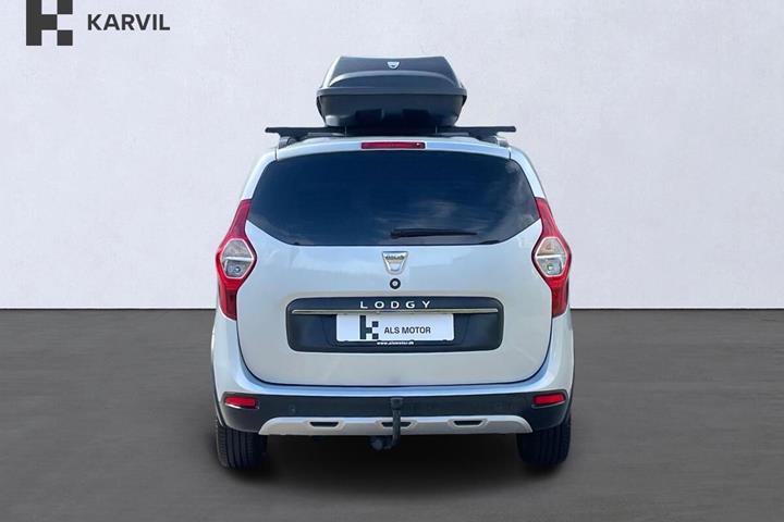Sølv Dacia Lodgy fra 2021