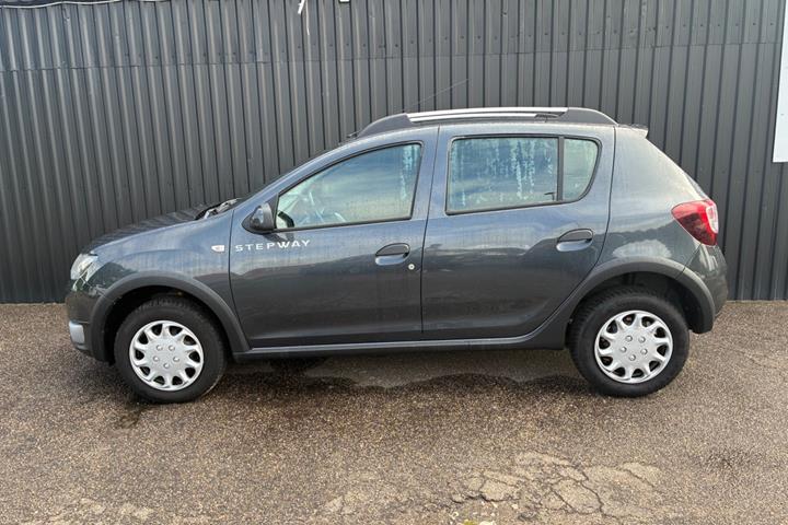 undefined Dacia Sandero Stepway fra 2016