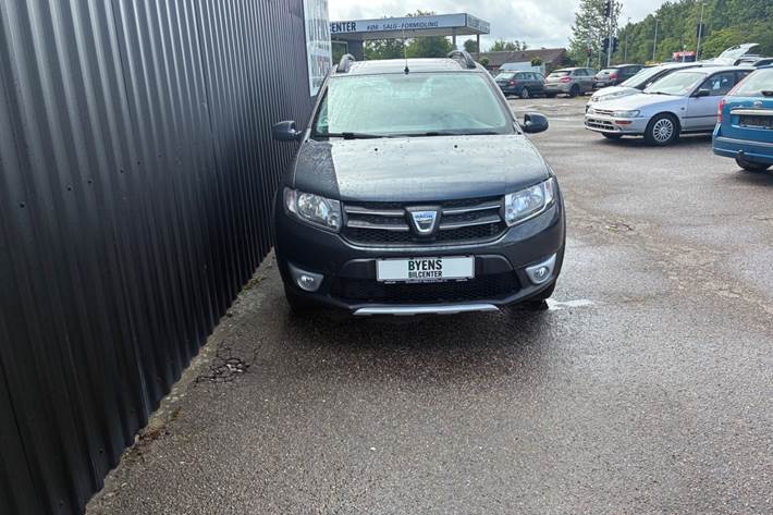 undefined Dacia Sandero Stepway fra 2016