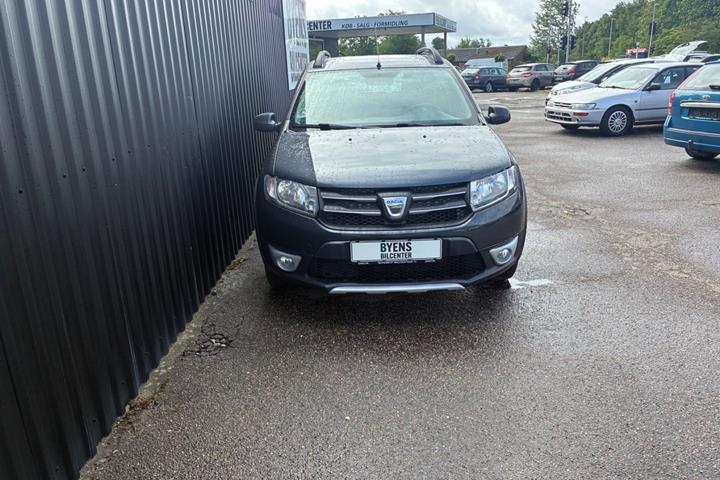 undefined Dacia Sandero Stepway fra 2016