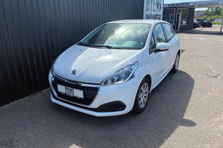 undefined Peugeot 208 fra 2018