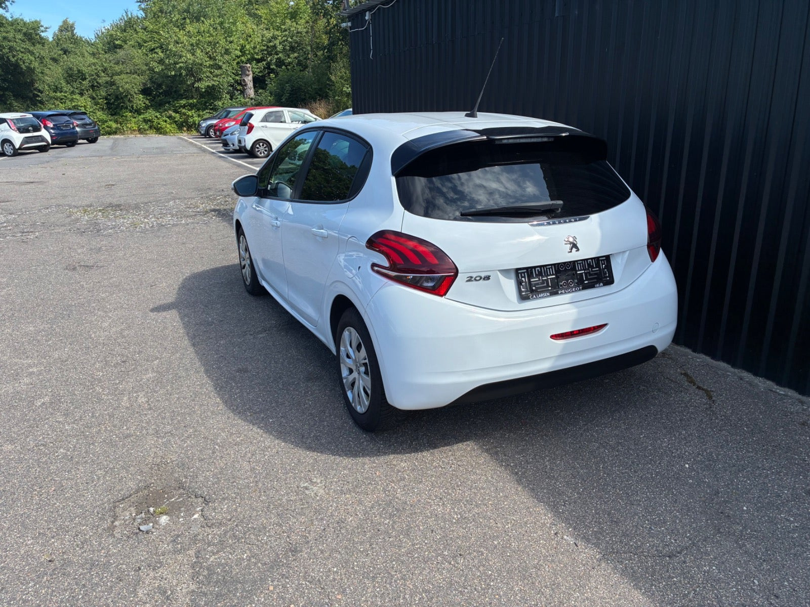 undefined Peugeot 208 fra 2018