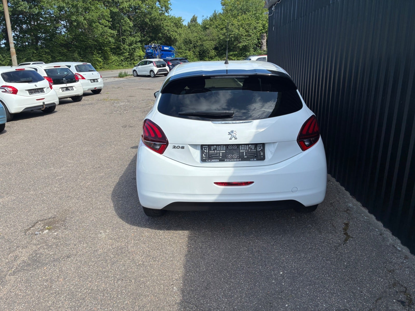 undefined Peugeot 208 fra 2018