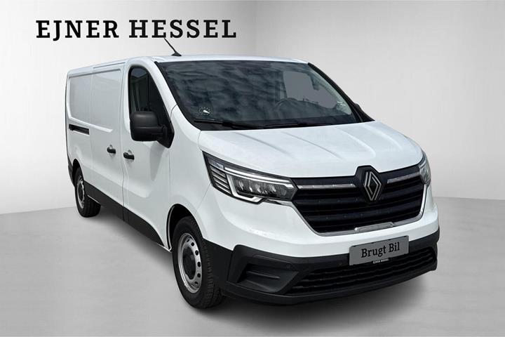 Hvid Renault Trafic fra 2025