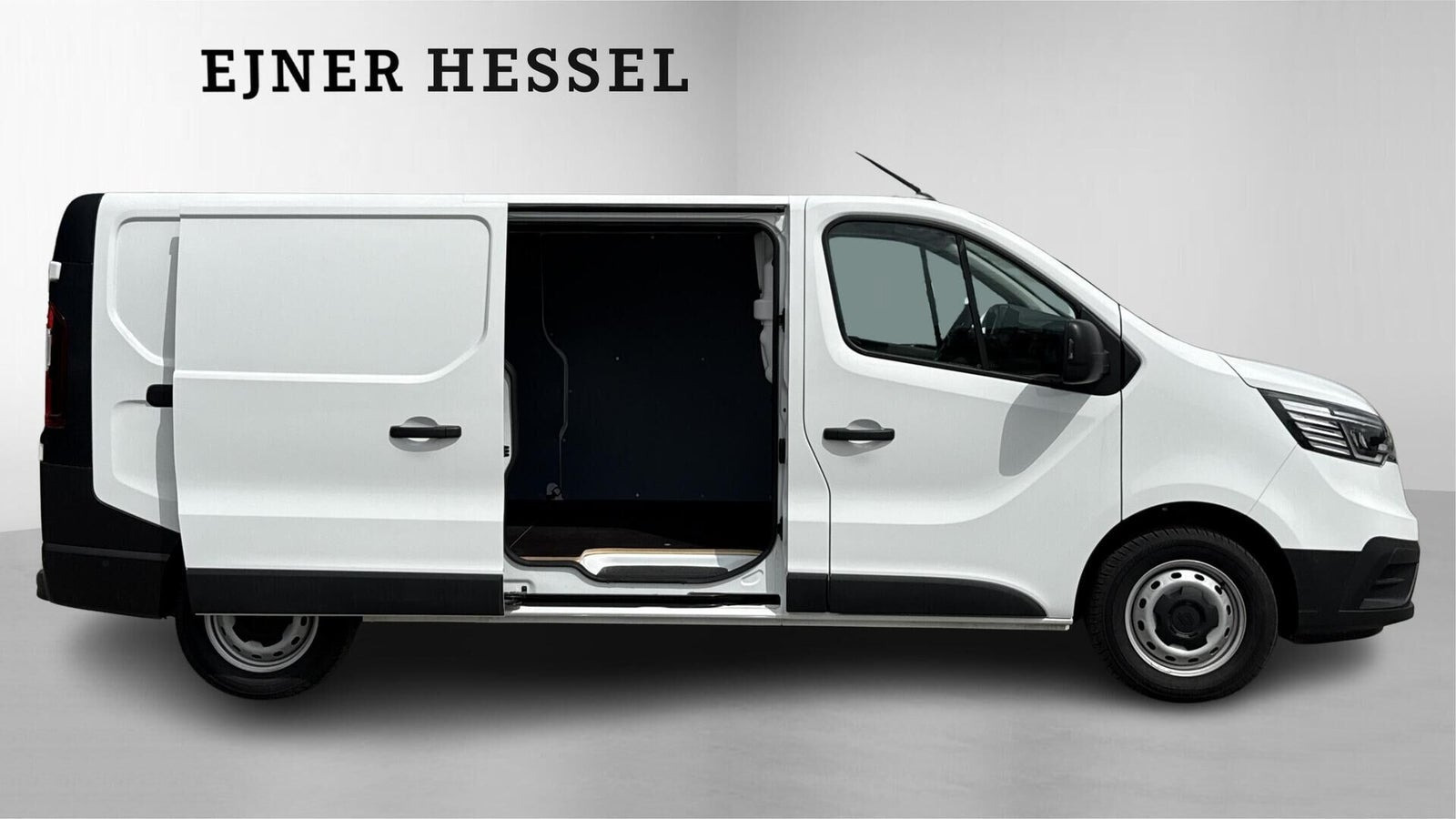 Hvid Renault Trafic fra 2025