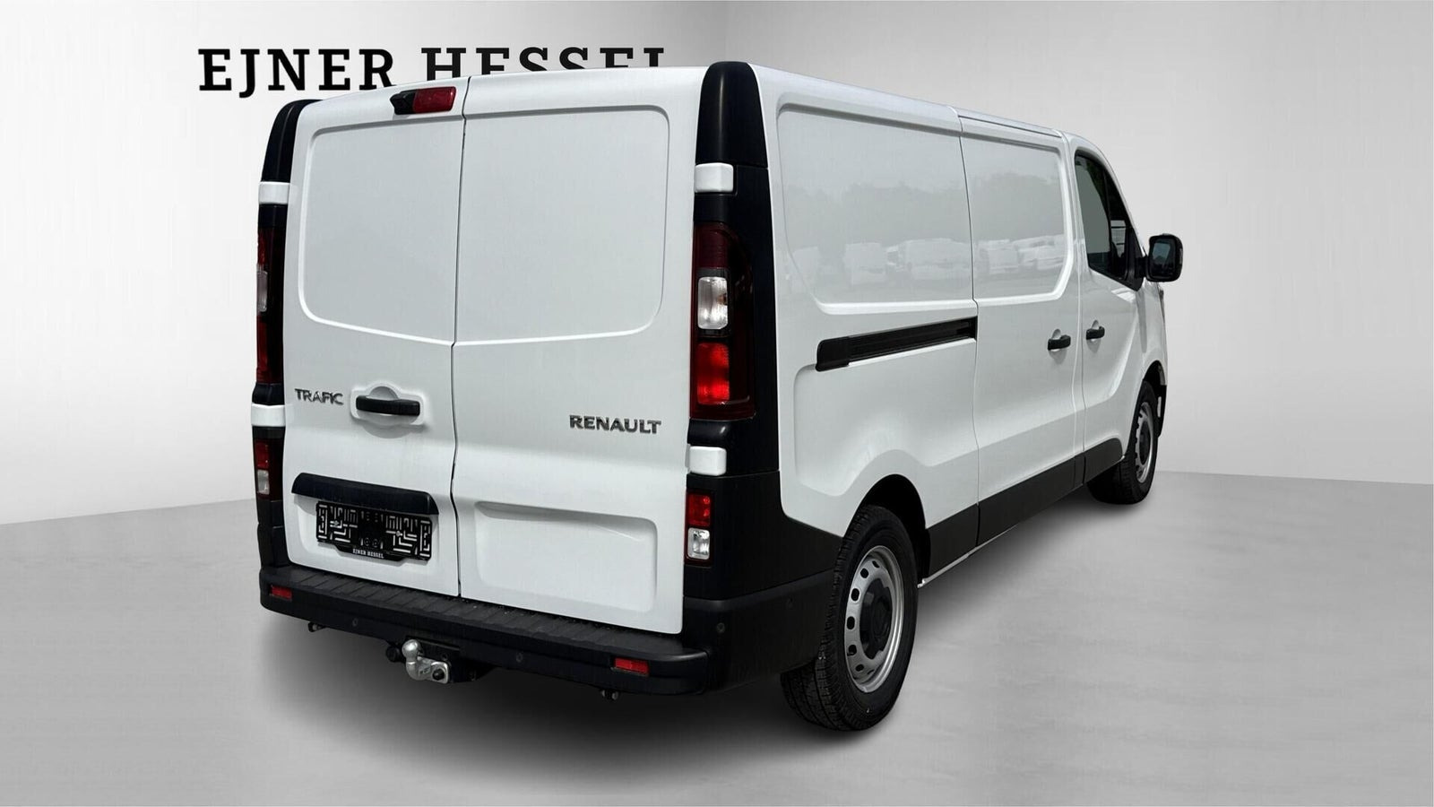Hvid Renault Trafic fra 2025