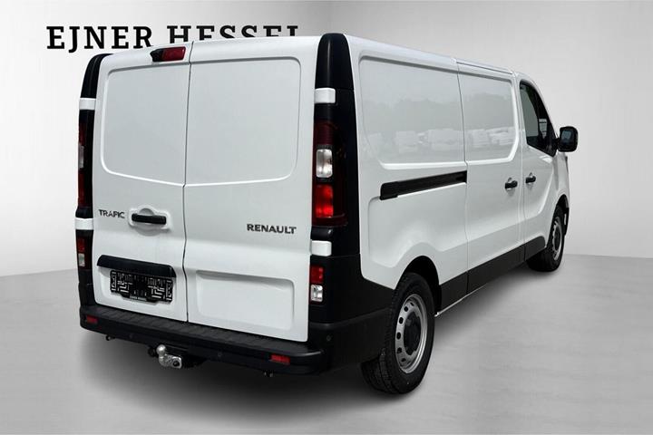 Hvid Renault Trafic fra 2025