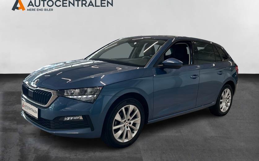 Skoda Scala 1,0 TSi 110 Dynamic DSG