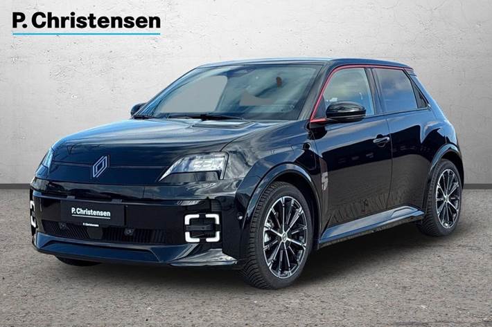 Sort Renault 5 E-Tech fra 2025