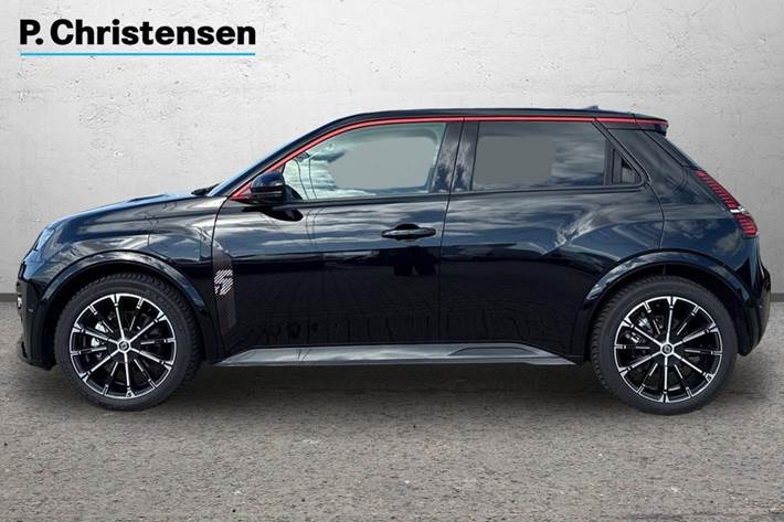 Sort Renault 5 E-Tech fra 2025