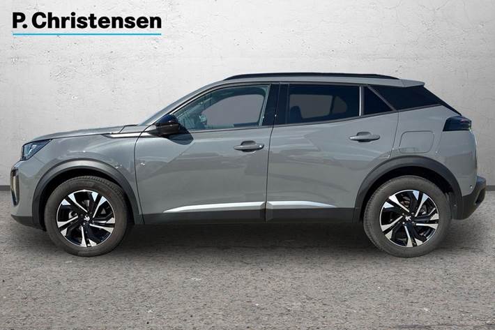 Grå Peugeot 2008 fra 2025