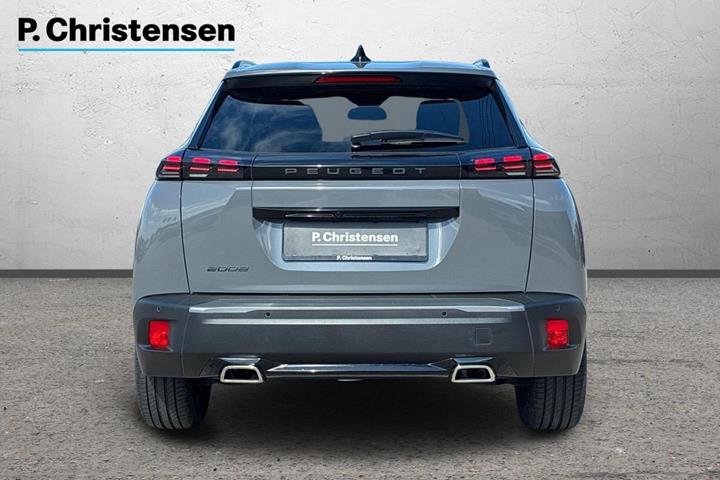 Grå Peugeot 2008 fra 2025