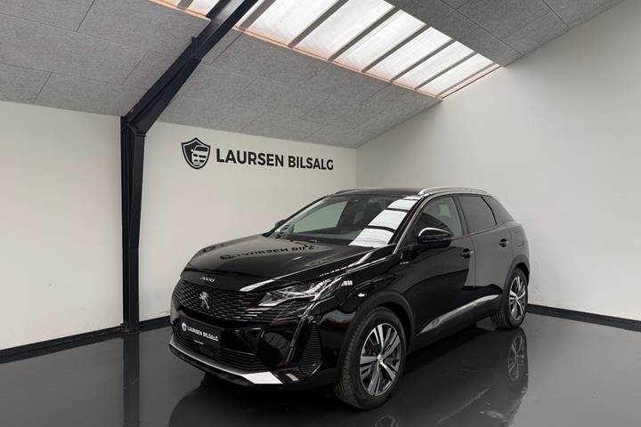 Sort Peugeot 3008 fra 2020