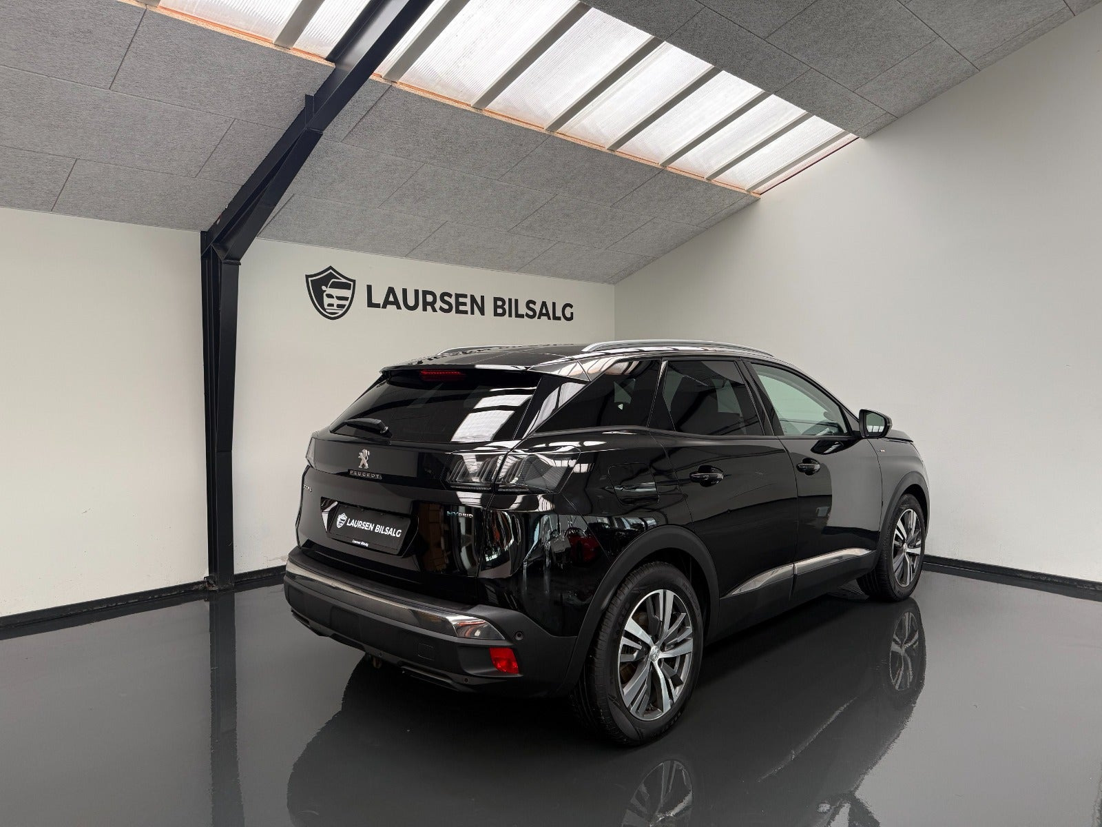 Sort Peugeot 3008 fra 2020