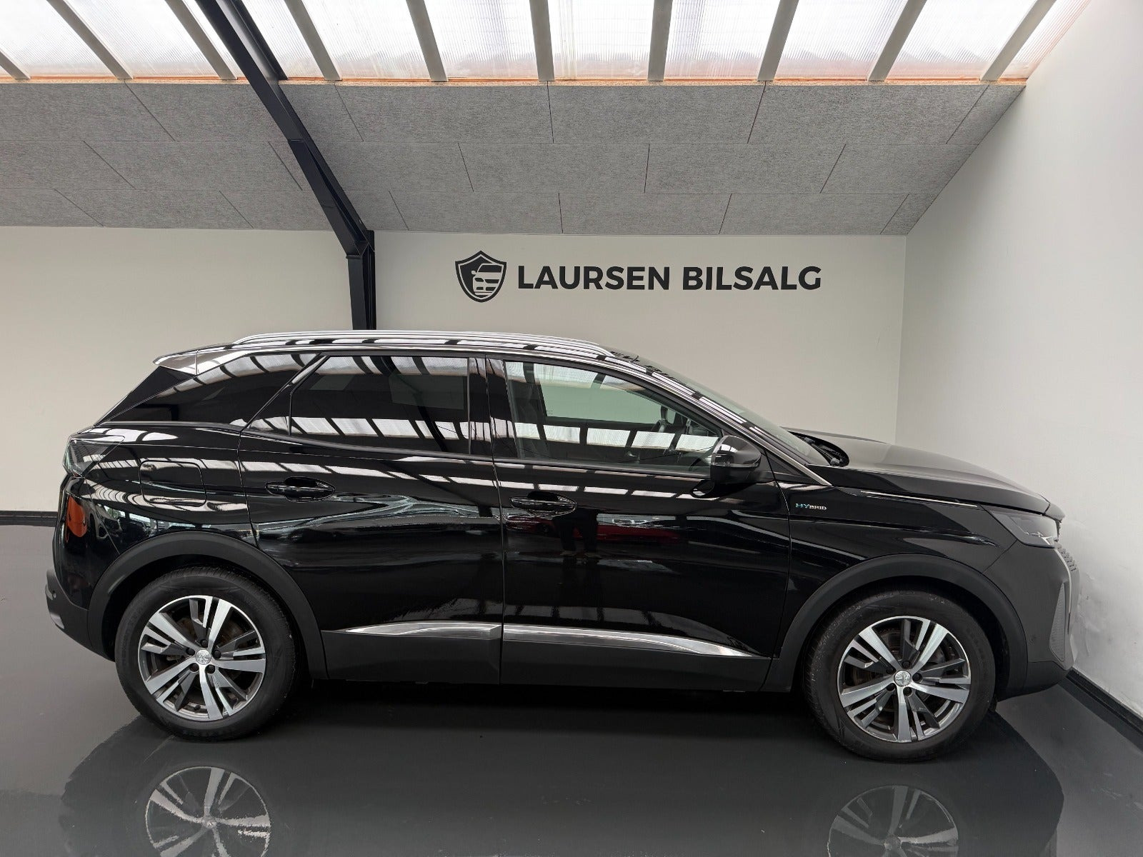 Sort Peugeot 3008 fra 2020