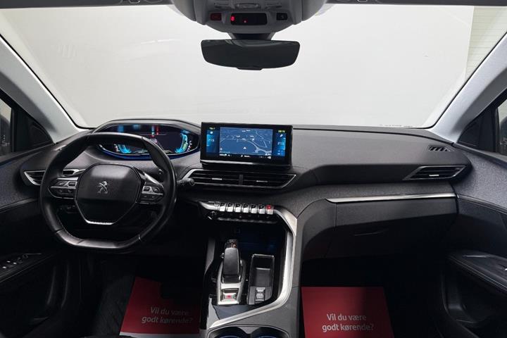 Sort Peugeot 3008 fra 2020