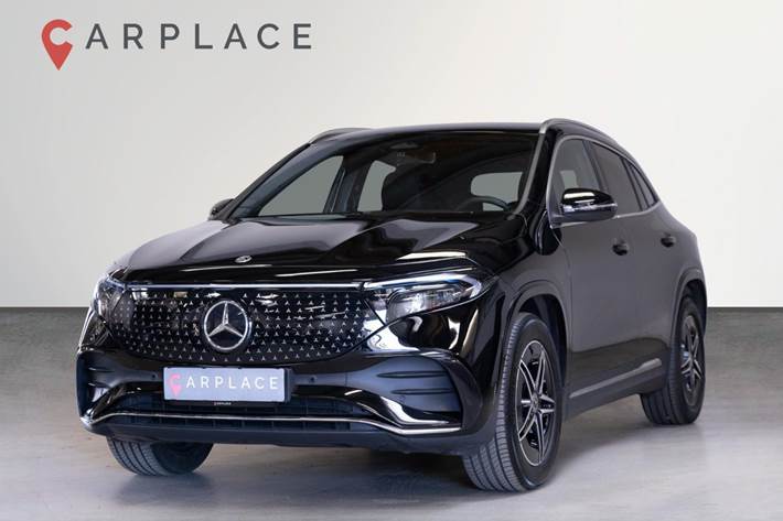 Sort Mercedes EQA250+ fra 2024
