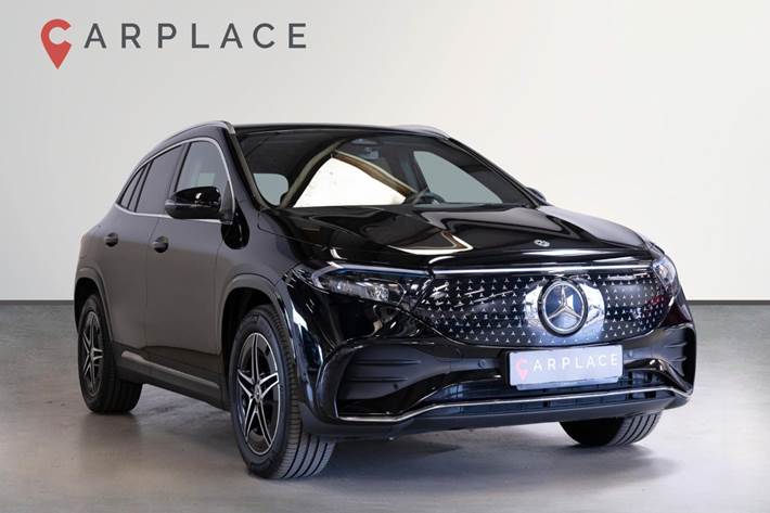 Sort Mercedes EQA250+ fra 2024