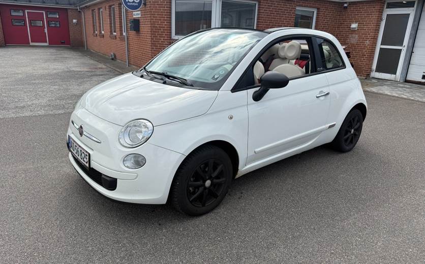 Fiat 500C 0,9 TwinAir 65 Pop