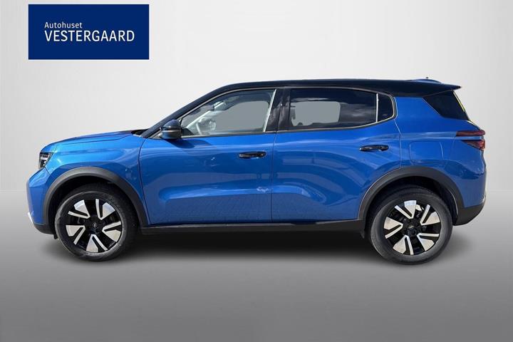 Blå Opel Frontera fra 2025